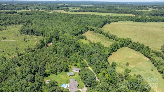 200 Vista Pointe Dr, Stony Point, NC 28678 - aerial overview of property's location with a forest