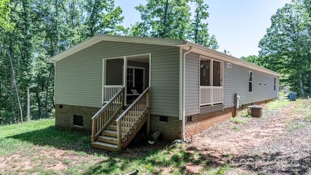 200 Vista Pointe Dr, Stony Point, NC 28678 - view of front of property with crawl space