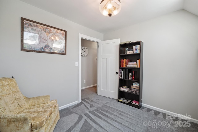 10206 Washam Potts Rd, Cornelius, NC 28031 - living area featuring carpet and baseboards