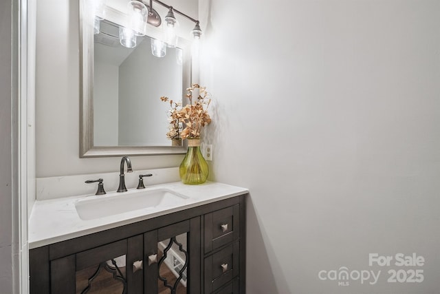 10206 Washam Potts Rd, Cornelius, NC 28031 - bathroom featuring vanity