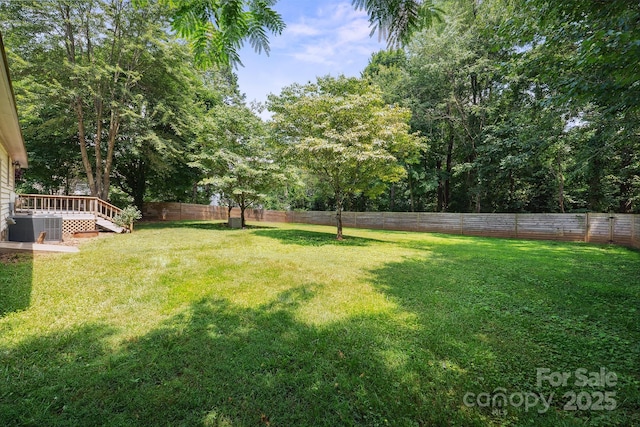 10206 Washam Potts Rd, Cornelius, NC 28031 - view of fenced backyard