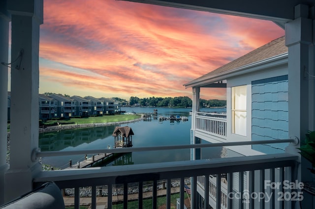 1018 SW Dr SW Unit 18, Davidson, NC 28036 - water view