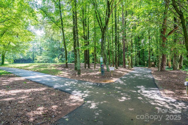 1018 SW Dr SW Unit 18, Davidson, NC 28036 - view of community featuring a forest view