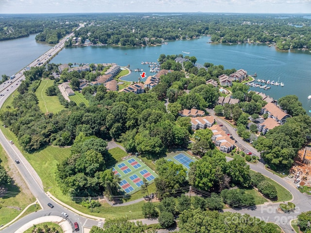 1018 SW Dr SW Unit 18, Davidson, NC 28036 - aerial view of a large body of water