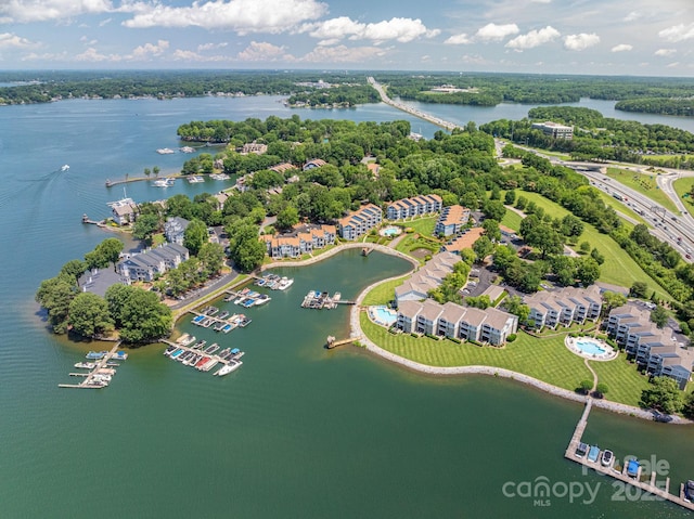1018 SW Dr SW Unit 18, Davidson, NC 28036 - bird's eye view of a large body of water