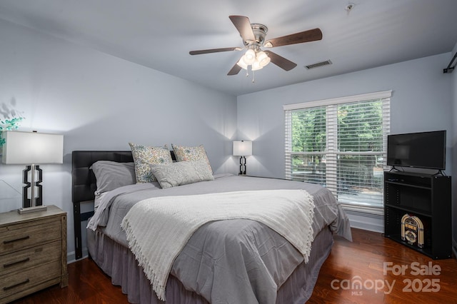 1018 SW Dr SW Unit 18, Davidson, NC 28036 - bedroom with wood finished floors and a ceiling fan