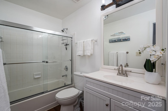 1018 SW Dr SW Unit 18, Davidson, NC 28036 - full bath with vanity and combined bath / shower with glass door