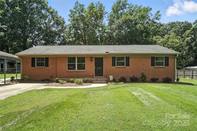 2705 Lowell Bethesda Rd, Gastonia, NC 28056 - single story home featuring brick siding and a shingled roof