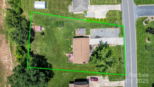 3651 16th St NE, Hickory, NC 28601 - view of property location featuring property parcel outlined