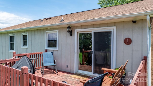 3651 16th St NE, Hickory, NC 28601 - view of wooden terrace