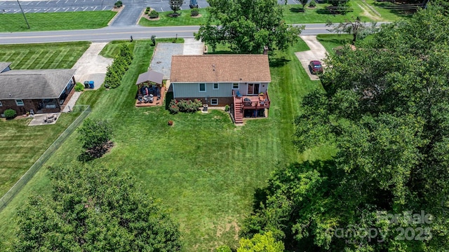 3651 16th St NE, Hickory, NC 28601 - view from above of property