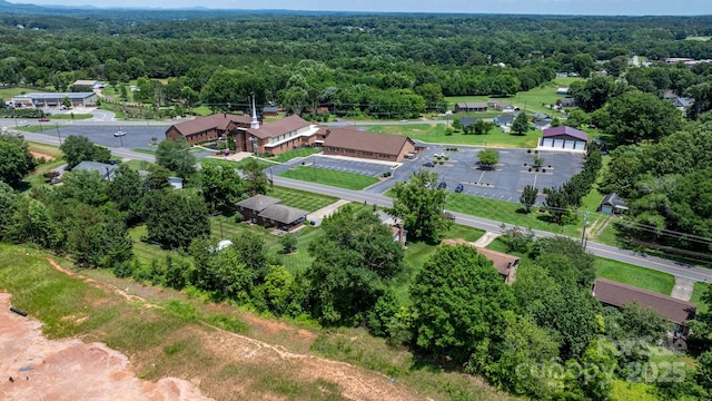 3651 16th St NE, Hickory, NC 28601 - aerial view of a forest