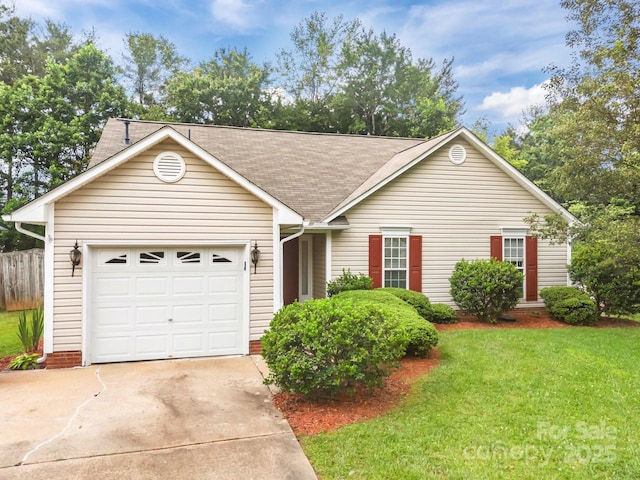 385 Glensprings Dr Unit 269, Fletcher, NC 28732 - single story home featuring concrete driveway, a garage, and a shingled roof