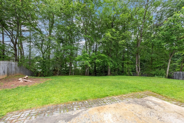 385 Glensprings Dr Unit 269, Fletcher, NC 28732 - fenced backyard featuring a patio area