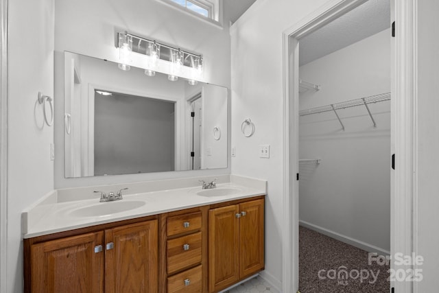 385 Glensprings Dr Unit 269, Fletcher, NC 28732 - full bath featuring double vanity and a spacious closet