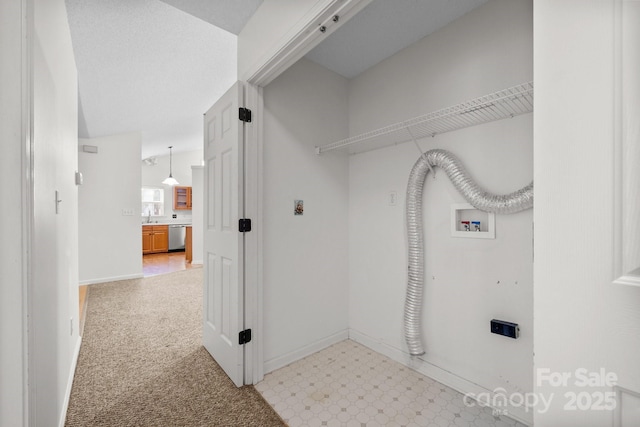 385 Glensprings Dr Unit 269, Fletcher, NC 28732 - laundry room with washer hookup and baseboards