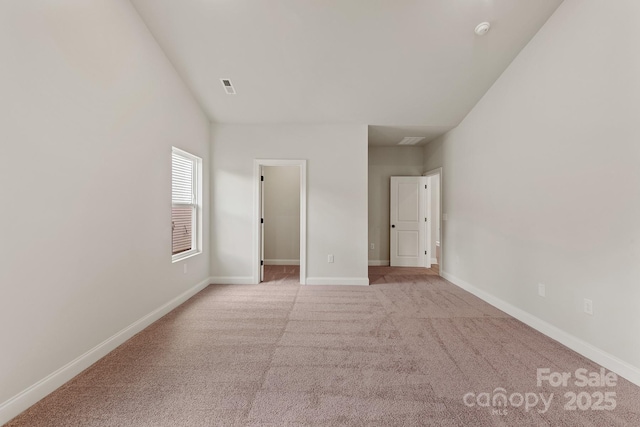 7106 Jerimoth Dr, Charlotte, NC 28215 - carpeted empty room with a smoke detector and baseboards