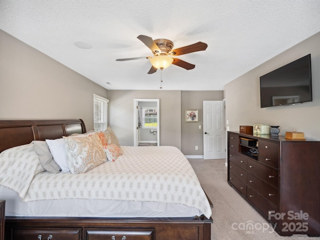 165 Cottontail Ln SE, Concord, NC 28025 - bedroom featuring light carpet and ceiling fan