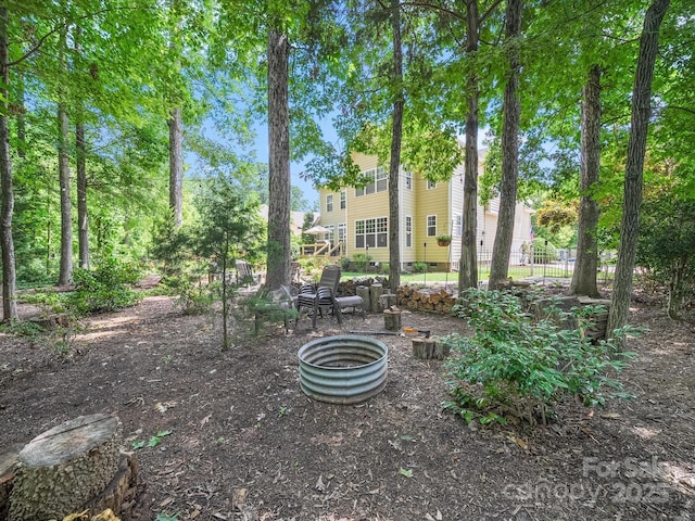 1808 Mill Chase Ln, Waxhaw, NC 28173 - view of yard