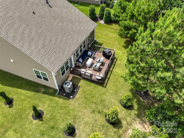 17733 Burnt Hickory Dr, Charlotte, NC 28278 - view of subject property