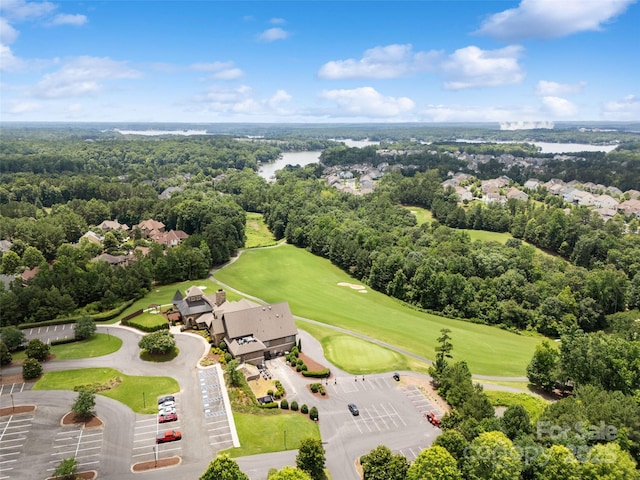 17733 Burnt Hickory Dr, Charlotte, NC 28278 - aerial view of a golf course