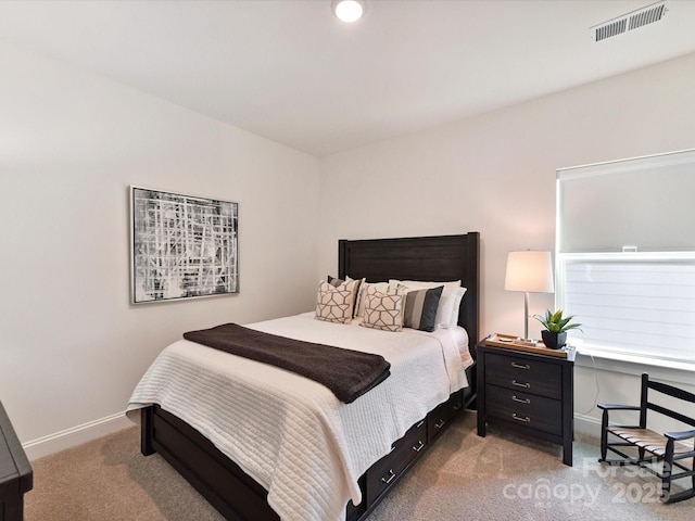 1120 Idyllic Ln, Waxhaw, NC 28173 - bedroom featuring light carpet and baseboards