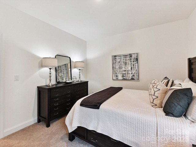 1120 Idyllic Ln, Waxhaw, NC 28173 - bedroom with light colored carpet and baseboards