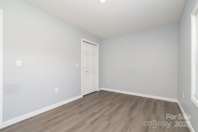 213 Pinewood Dr, Grover, NC 28073 - spare room featuring wood finished floors