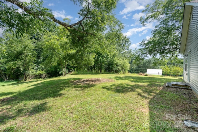 213 Pinewood Dr, Grover, NC 28073 - view of grassy yard