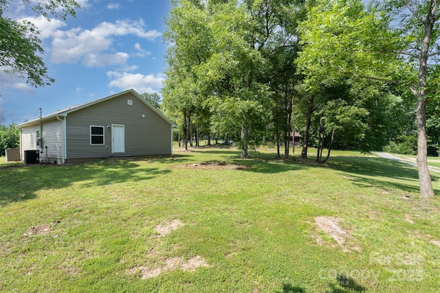 213 Pinewood Dr, Grover, NC 28073 - view of green lawn
