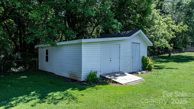 50 Isenhour Park Rd, Taylorsville, NC 28681 - view of shed