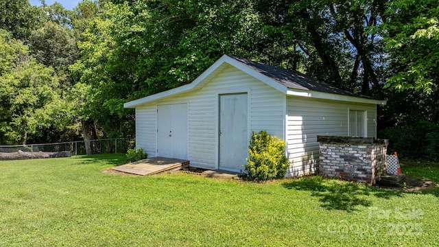 50 Isenhour Park Rd, Taylorsville, NC 28681 - view of shed