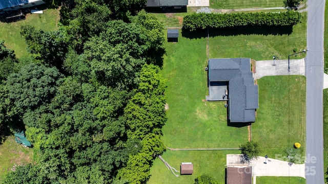 50 Isenhour Park Rd, Taylorsville, NC 28681 - drone / aerial view