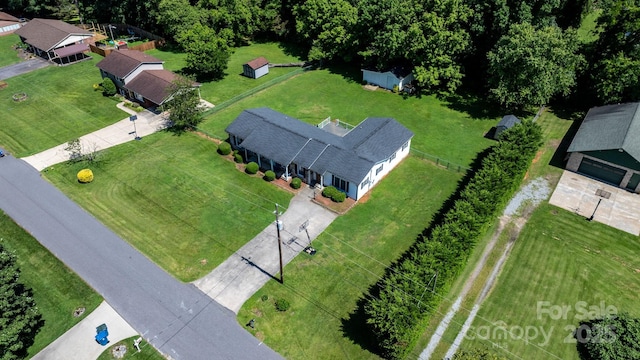 50 Isenhour Park Rd, Taylorsville, NC 28681 - aerial view