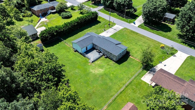 50 Isenhour Park Rd, Taylorsville, NC 28681 - aerial view of property and surrounding area
