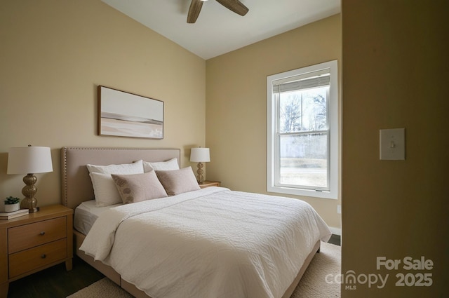 2158 Watson Rd, Lenoir, NC 28645 - bedroom featuring a ceiling fan