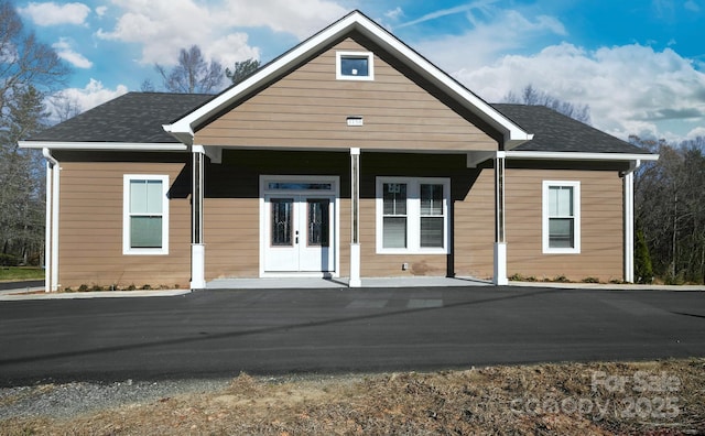 2158 Watson Rd, Lenoir, NC 28645 - view of front of home with covered porch