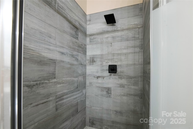 2158 Watson Rd, Lenoir, NC 28645 - full bathroom with a tile shower