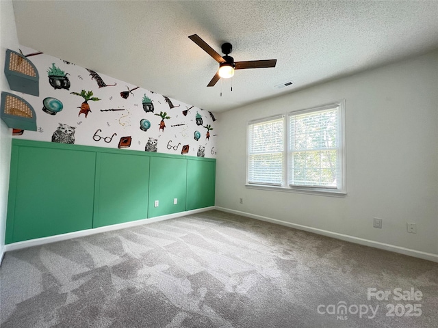 2609 Lamp Post Ln, Kannapolis, NC 28081 - unfurnished bedroom with a textured ceiling and carpet floors