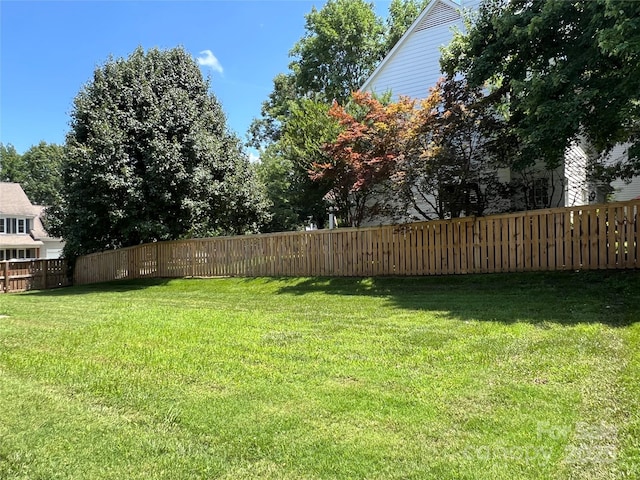 2609 Lamp Post Ln, Kannapolis, NC 28081 - view of fenced backyard