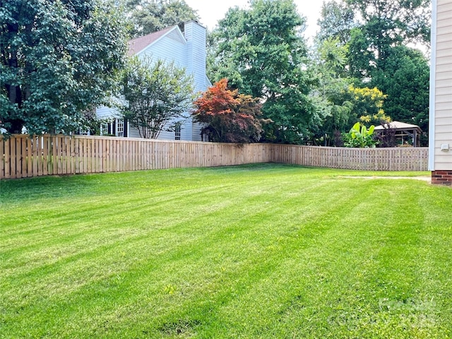 2609 Lamp Post Ln, Kannapolis, NC 28081 - view of fenced backyard