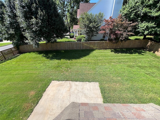 2609 Lamp Post Ln, Kannapolis, NC 28081 - view of fenced backyard