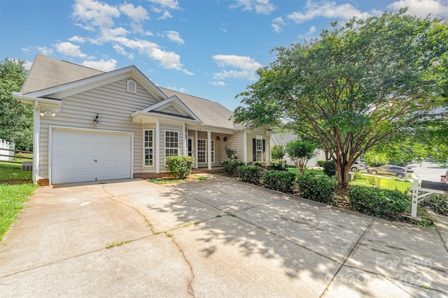 168 Devon Forest Dr, Mooresville, NC 28115 - single story home with an attached garage and concrete driveway