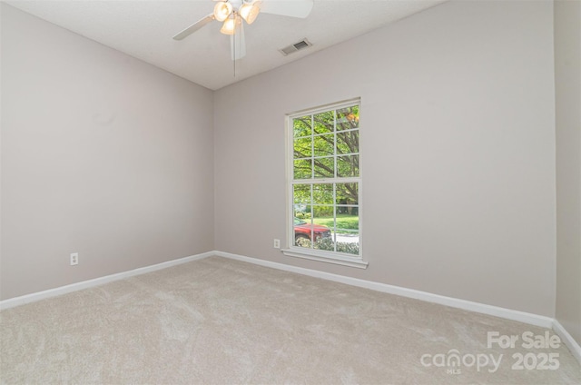 168 Devon Forest Dr, Mooresville, NC 28115 - carpeted empty room featuring baseboards and a ceiling fan