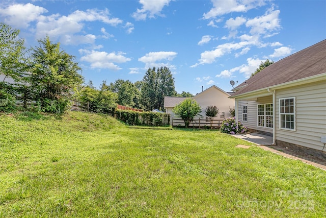 168 Devon Forest Dr, Mooresville, NC 28115 - view of yard featuring a patio