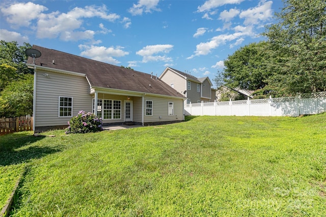 168 Devon Forest Dr, Mooresville, NC 28115 - rear view of property with a patio