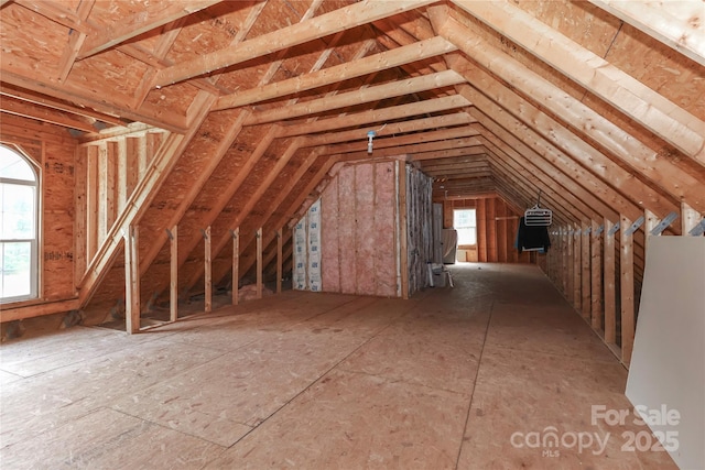 5890 Alley Rd, Catawba, NC 28609 - view of unfinished attic