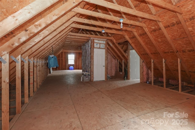 5890 Alley Rd, Catawba, NC 28609 - view of unfinished attic