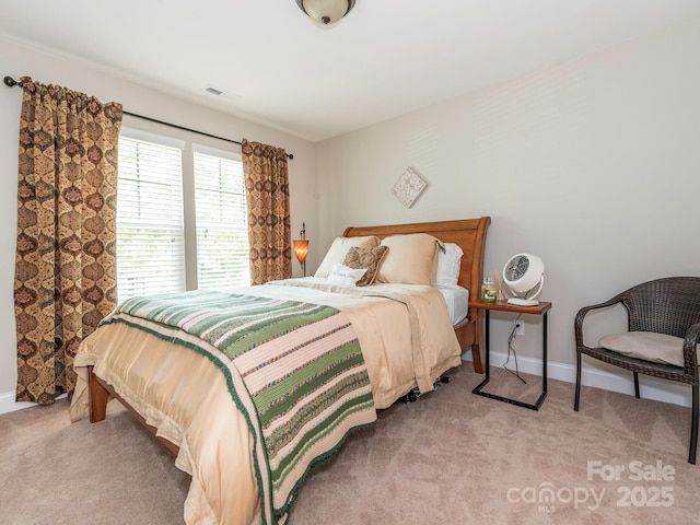 1109 Saratoga Blvd, Indian Trail, NC 28079 - bedroom with light carpet and baseboards