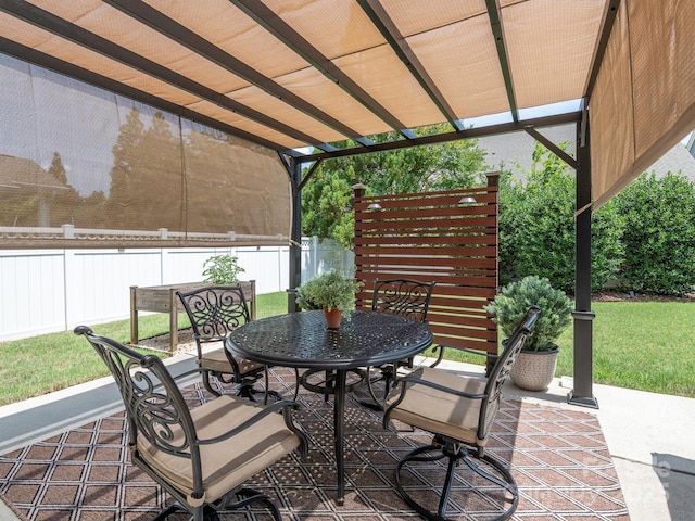 1109 Saratoga Blvd, Indian Trail, NC 28079 - view of patio with outdoor dining area